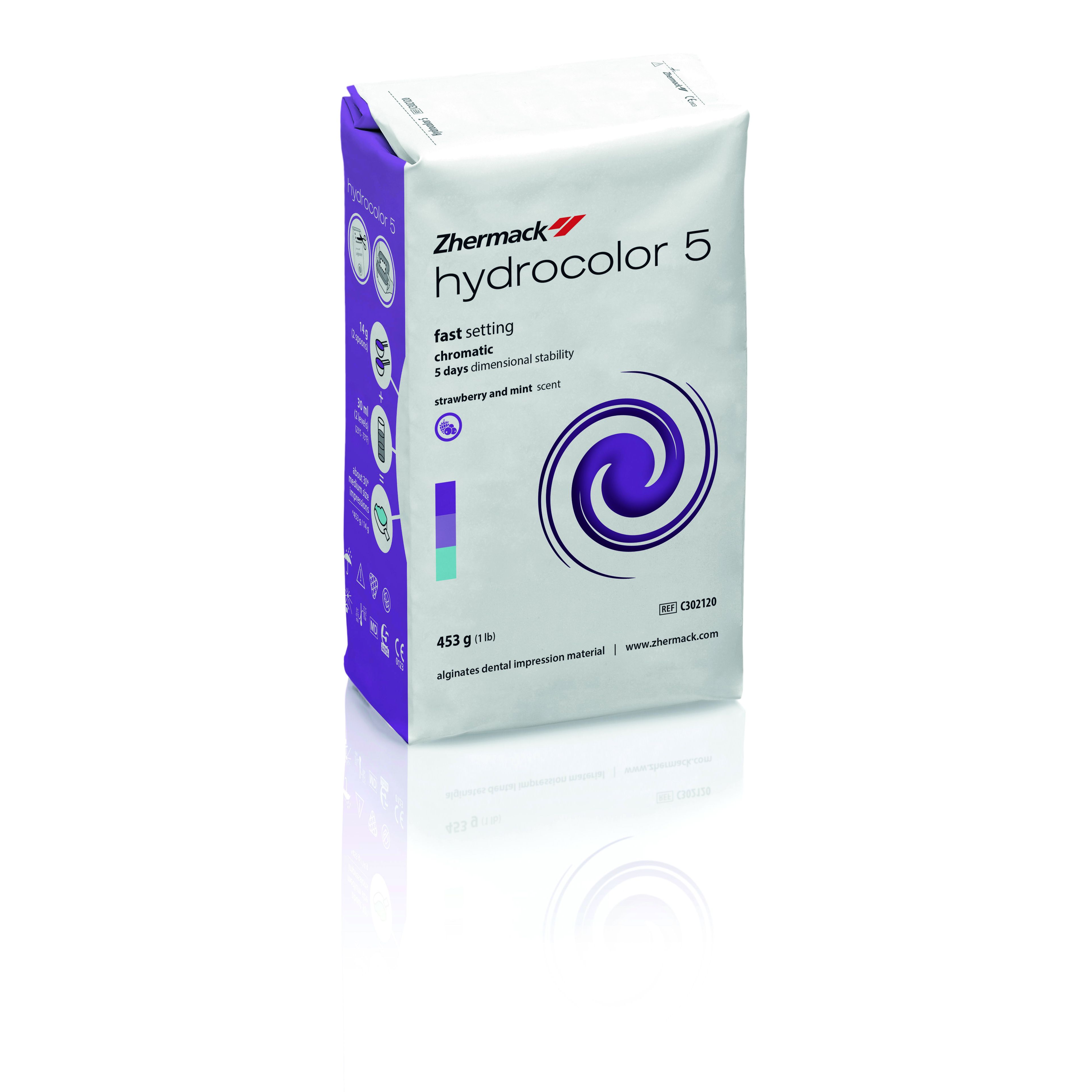 ALGINATO HYDROCOLOR 5 ZHERMACK