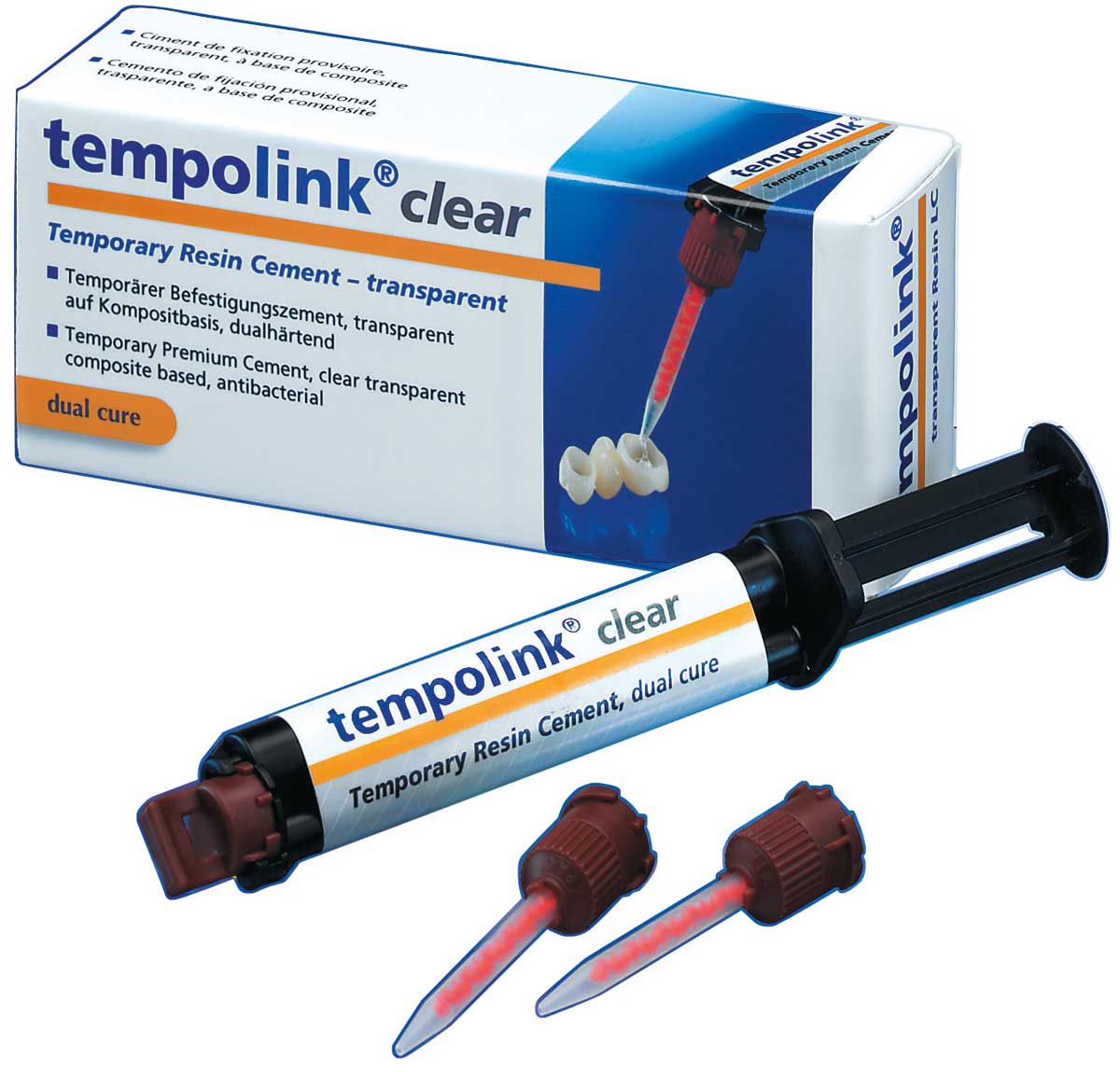 TEMPOLINK CLEAR CEMENTO PROVISIONAL 1X5ML DETAX