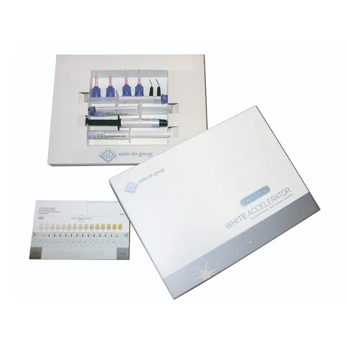 BLANQUEAMIENTO WHITE ACCELERATOR CARLO DE GIORGI
