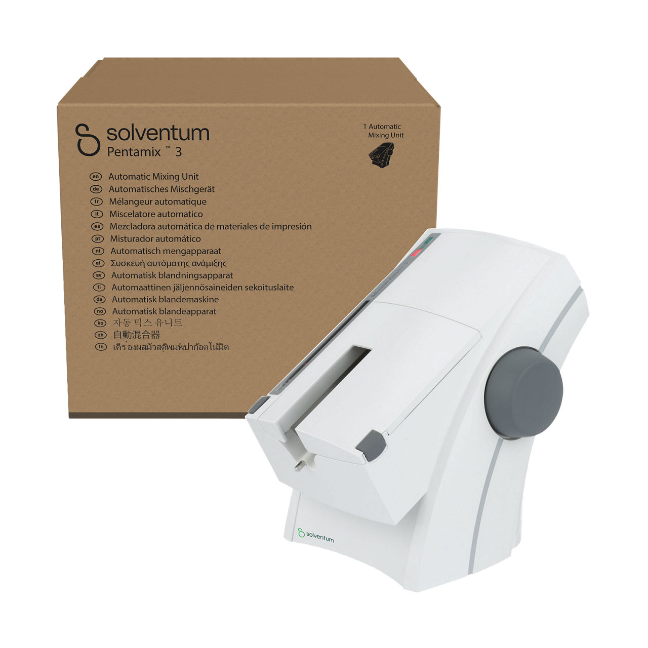 MÁQUINA AUTOMEZCLA PENTAMIX 3 SOLVENTUM