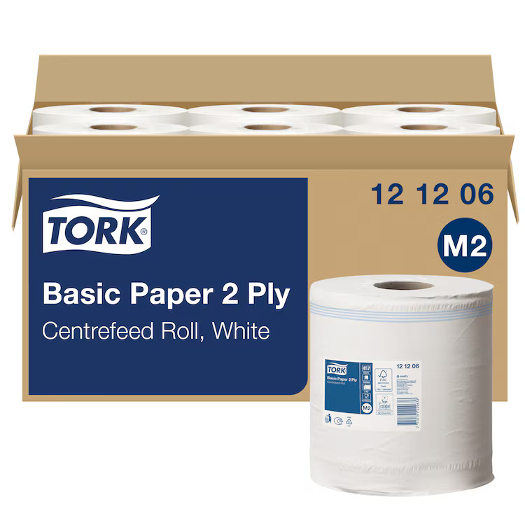 PAPEL SECAMANOS BÁSICO M2 TORK