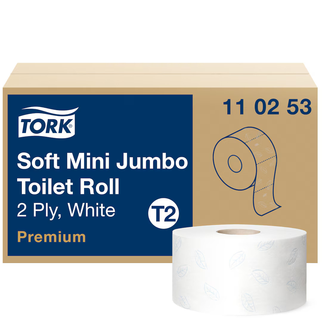 PAPEL HIGIÉNICO MINI JUMBO T2 TORK