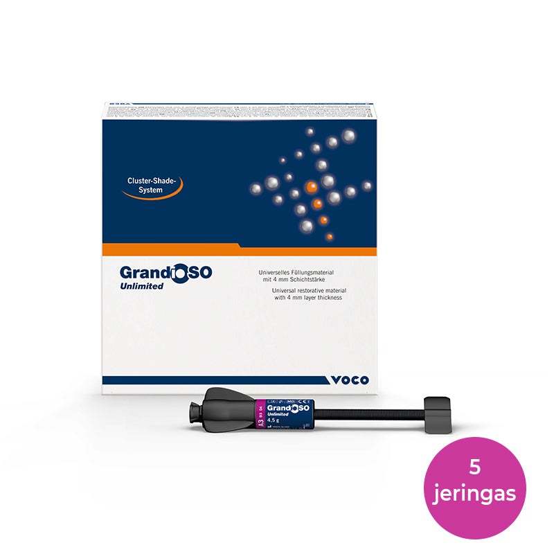 COMPOSITE GRANDIOSO UNLIMITED KIT JERINGA VOCO