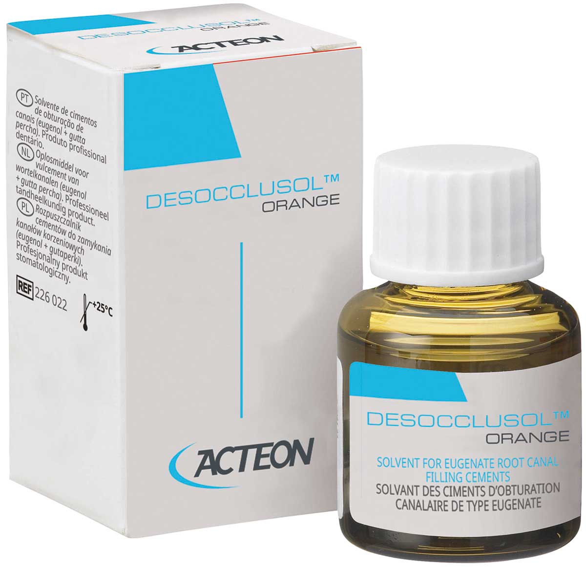DESOCCLUSOL NARANJA FRASCO 14ML ACTEON