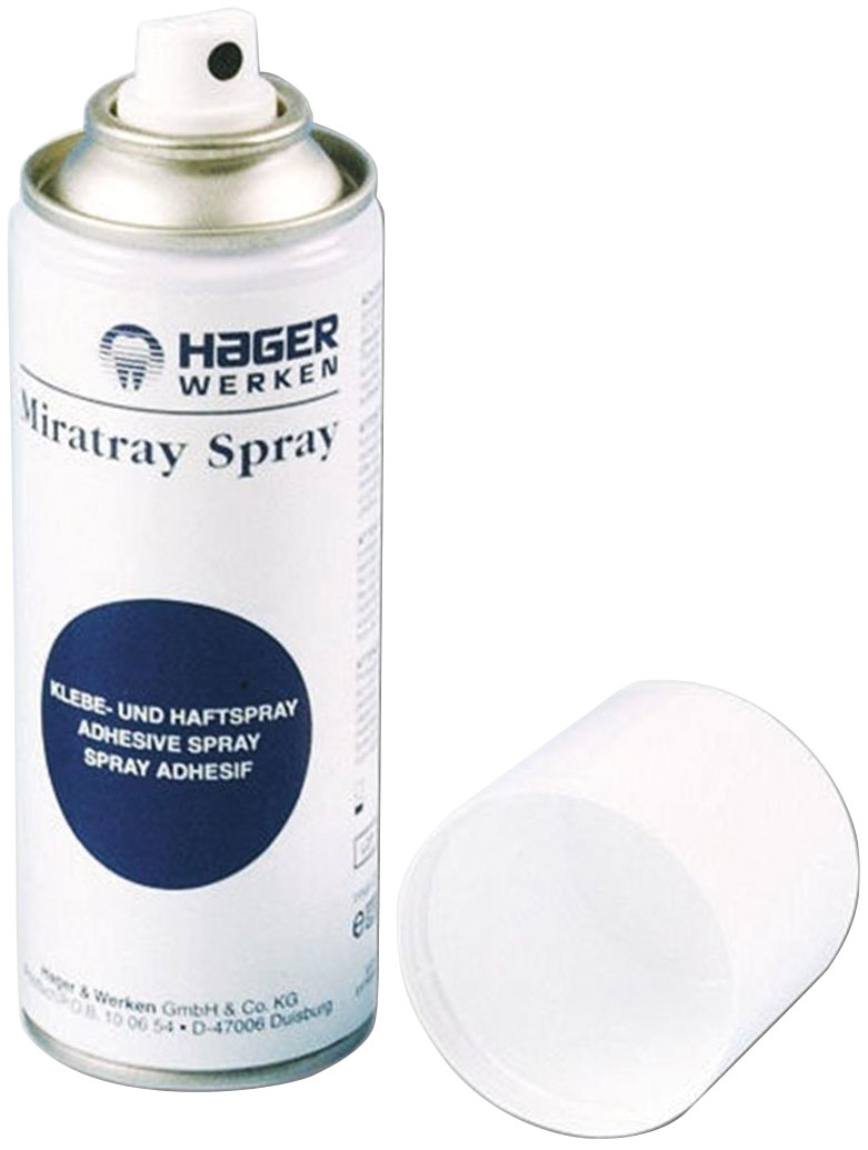 MIRATRAY SPRAY 200ML 554210 HAGER WERKEN