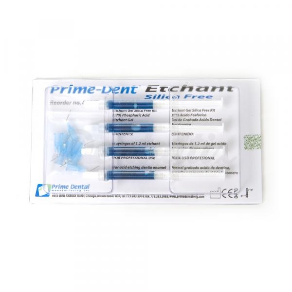 KIT ACIDO GRABADOR 4 X 1.2 ML PRIME DENTAL