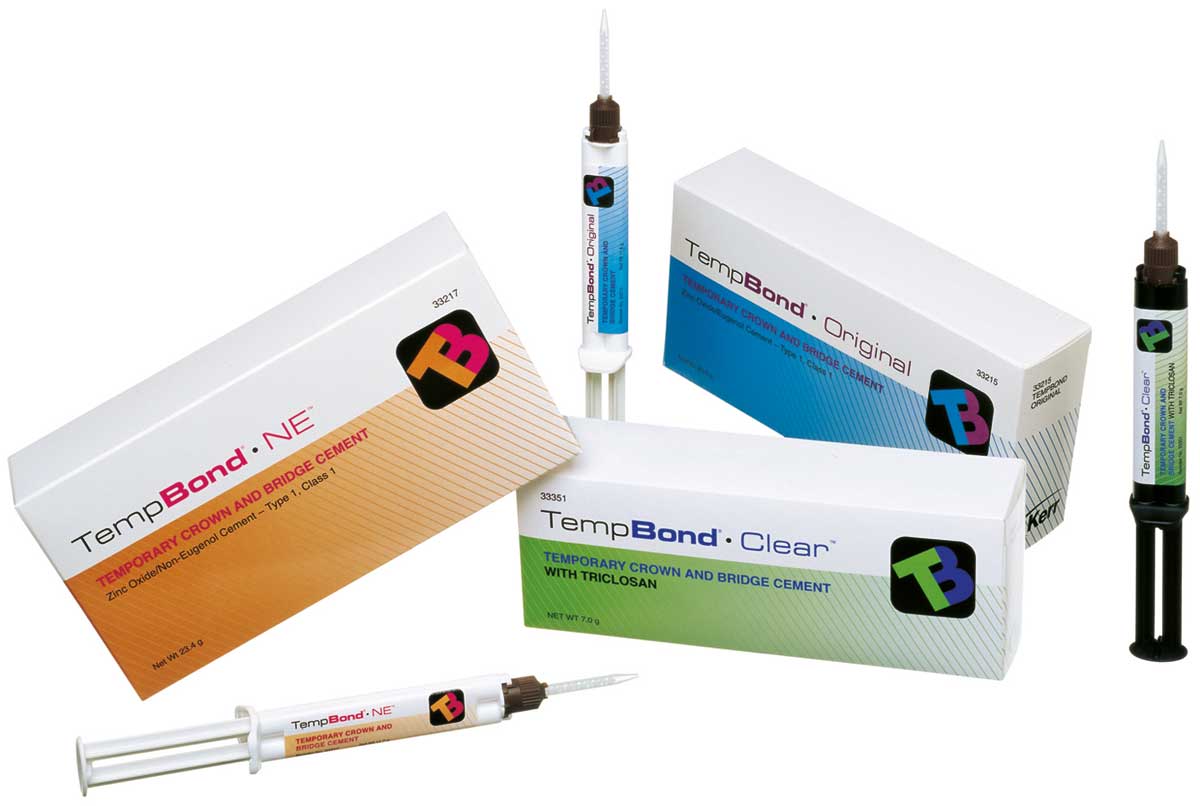 PUNTAS APLICADORAS TEMP BOND CLEAR KERR