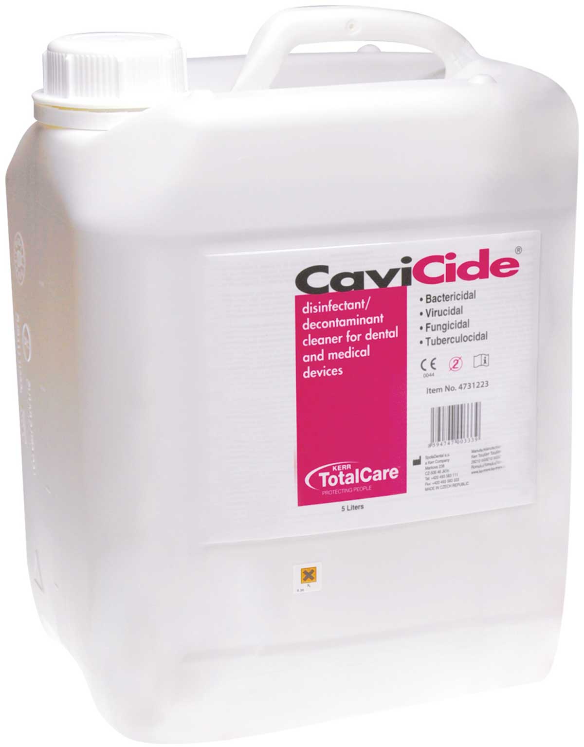 DESINFECTANTE SUPERFICIES CAVICIDE 5L