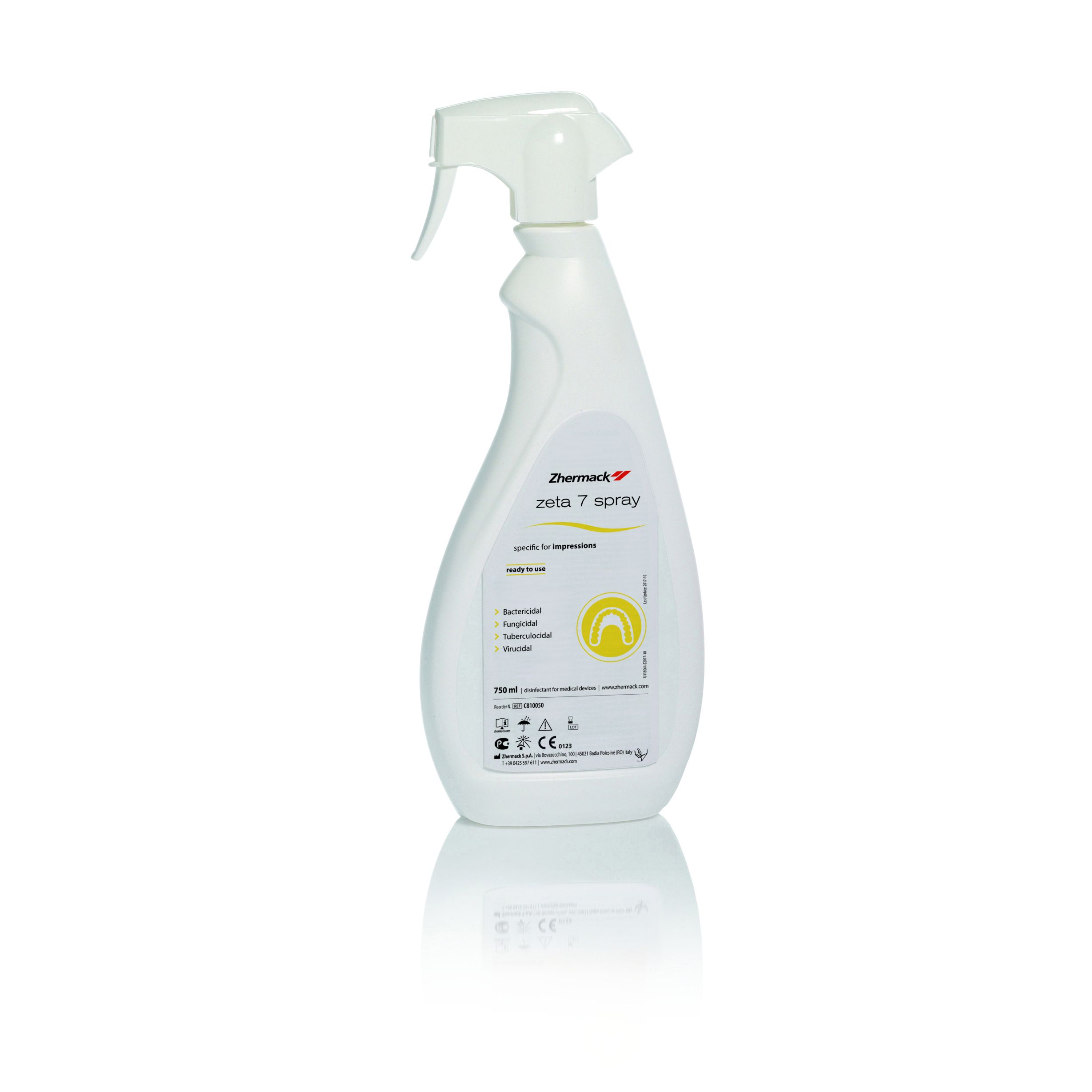 DESINFECTANTE ZETA 7 SPRAY ZHERMACK
