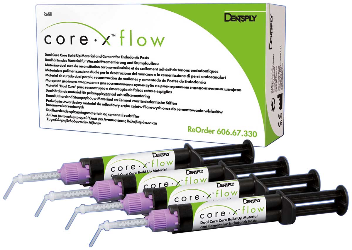CORE X FLOW REPOSICION 4X4,75G DENTSPLY