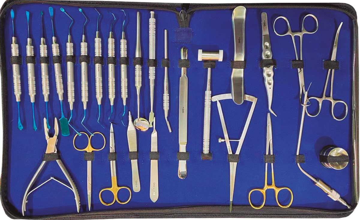 SET CIRUGIA 27 PIEZAS GNZ