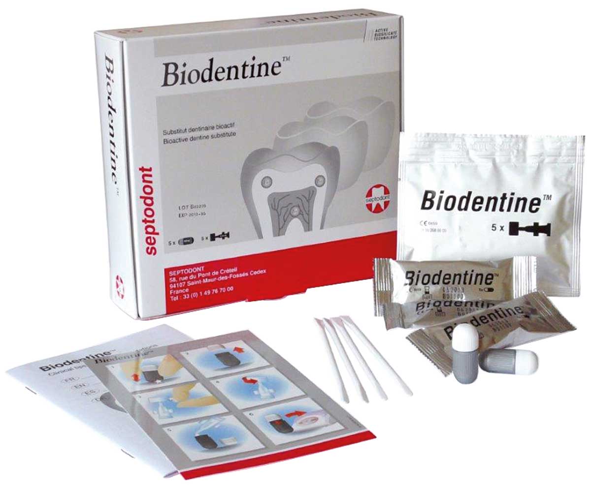 BIODENTINE 5 CAPS. X 0,7GR + 5 X 0,2ML SEPTODONT