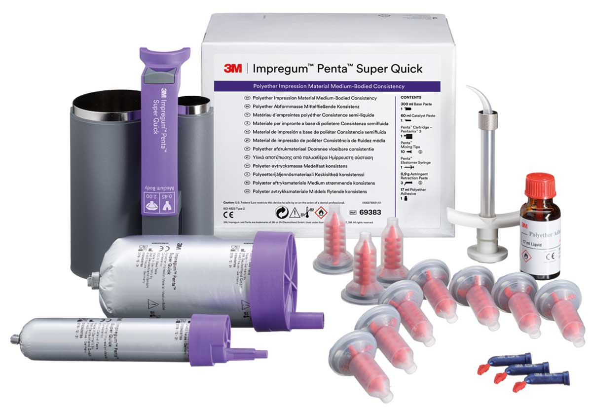 IMPREGUM PENTA SUPER QUICK KIT INTRO SOLVENTUM
