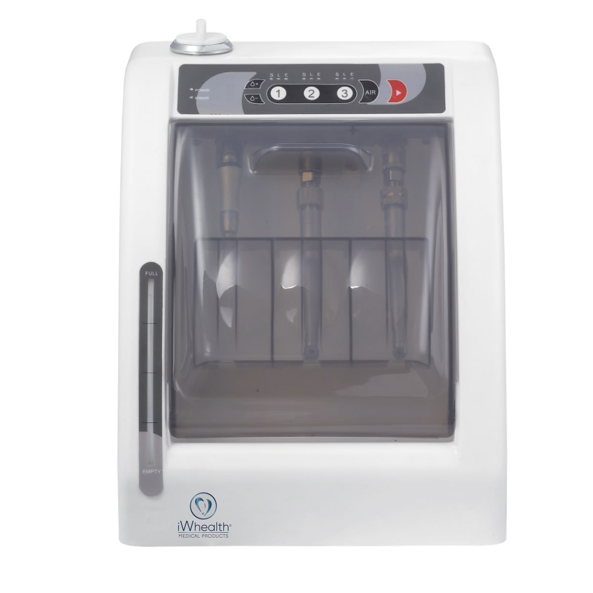 MÁQUINA LUBRICACIÓN ROTATORIOS IWHEALTH