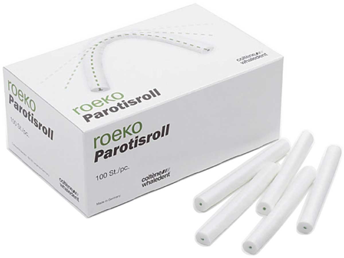 ROLLOS ALGODÓN PAROTIS ROEKO