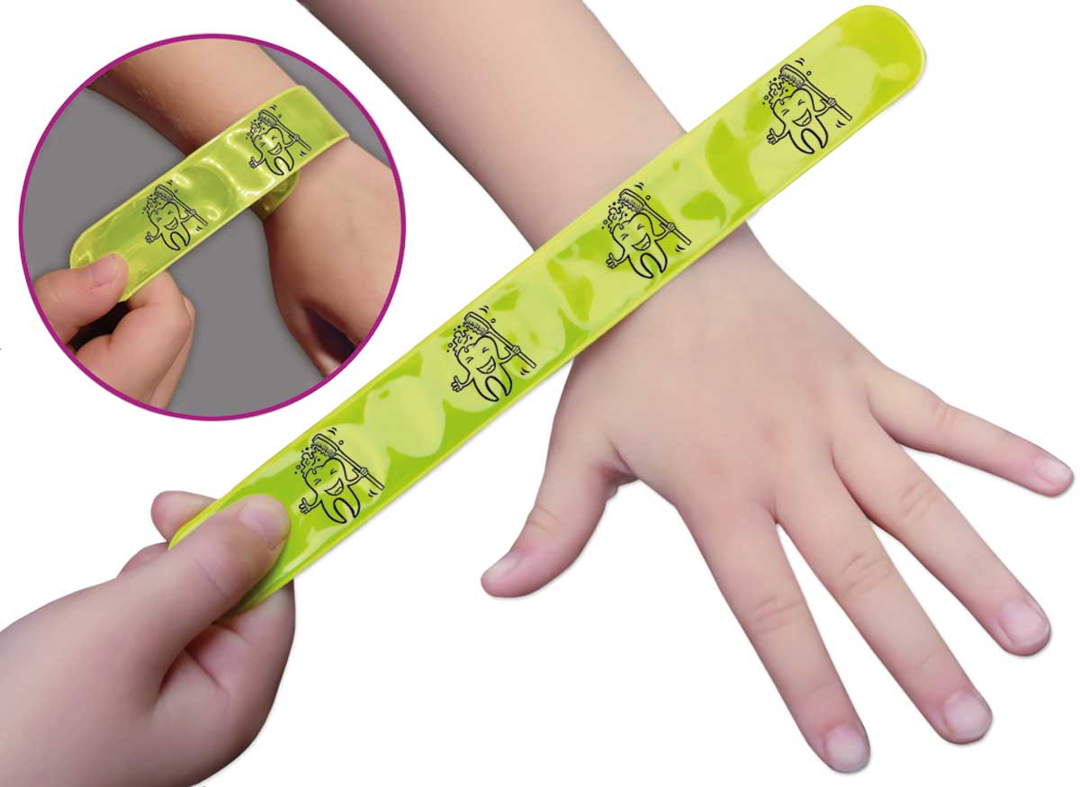 PULSERAS REFLECTANTES SNAP ON 50U HAGER WERKEN