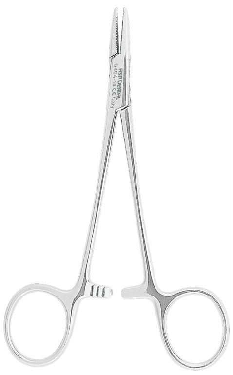 PORTA AGUJAS BAUMGARTNER 14,5CM 0404-14 ASA