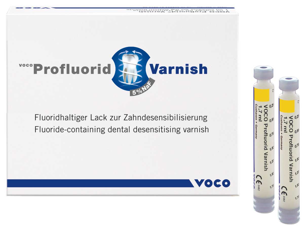 PROFLUORID BARNIZ MELON AMPOLLA 5X1.7ML.VOCO