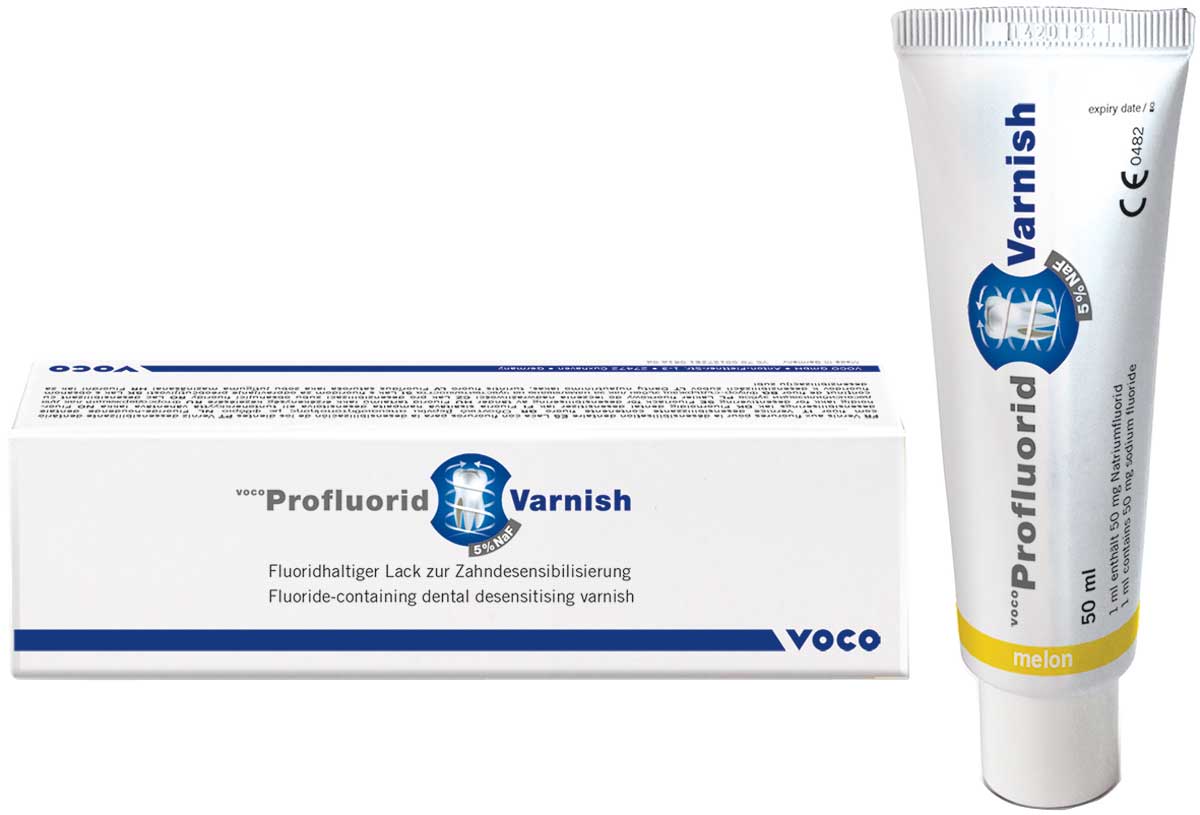 PROFLUORID BARNIZ MELON TUBO 50ML.VOCO
