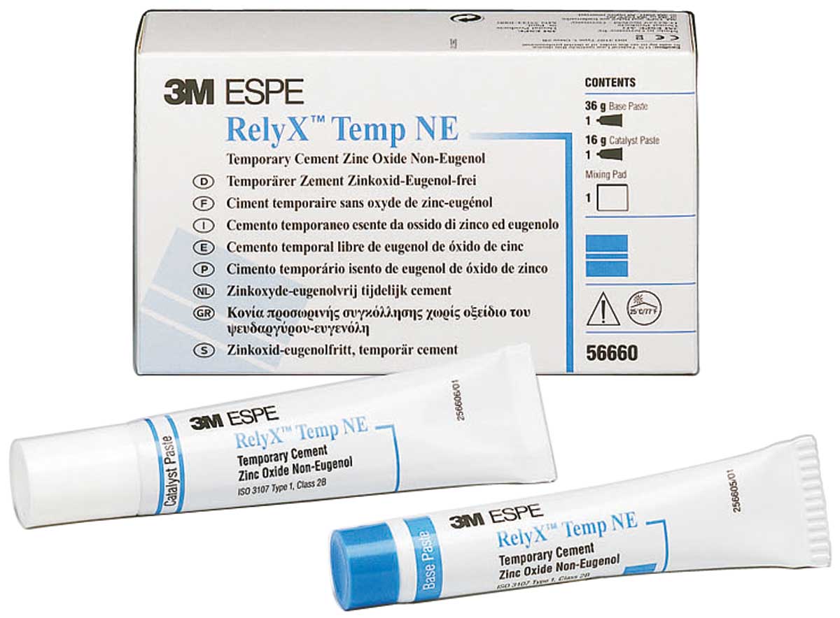 RELYX TEMP NE KIT INTRODUCCION 56660 SOLVENTUM