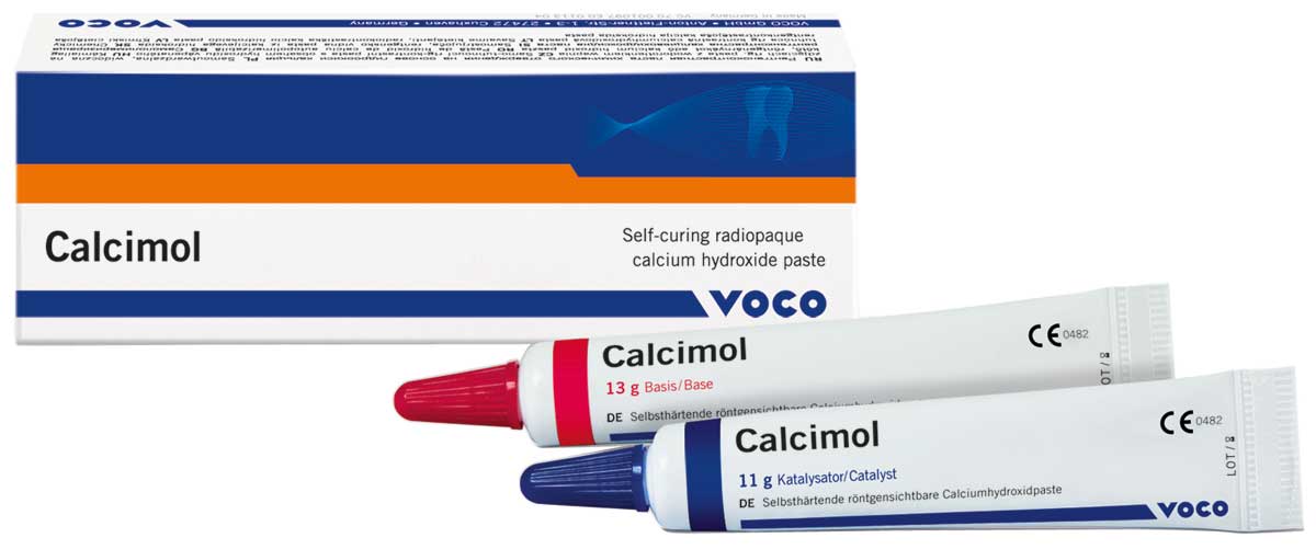 CALCIMOL 2 TUBOS VOCO