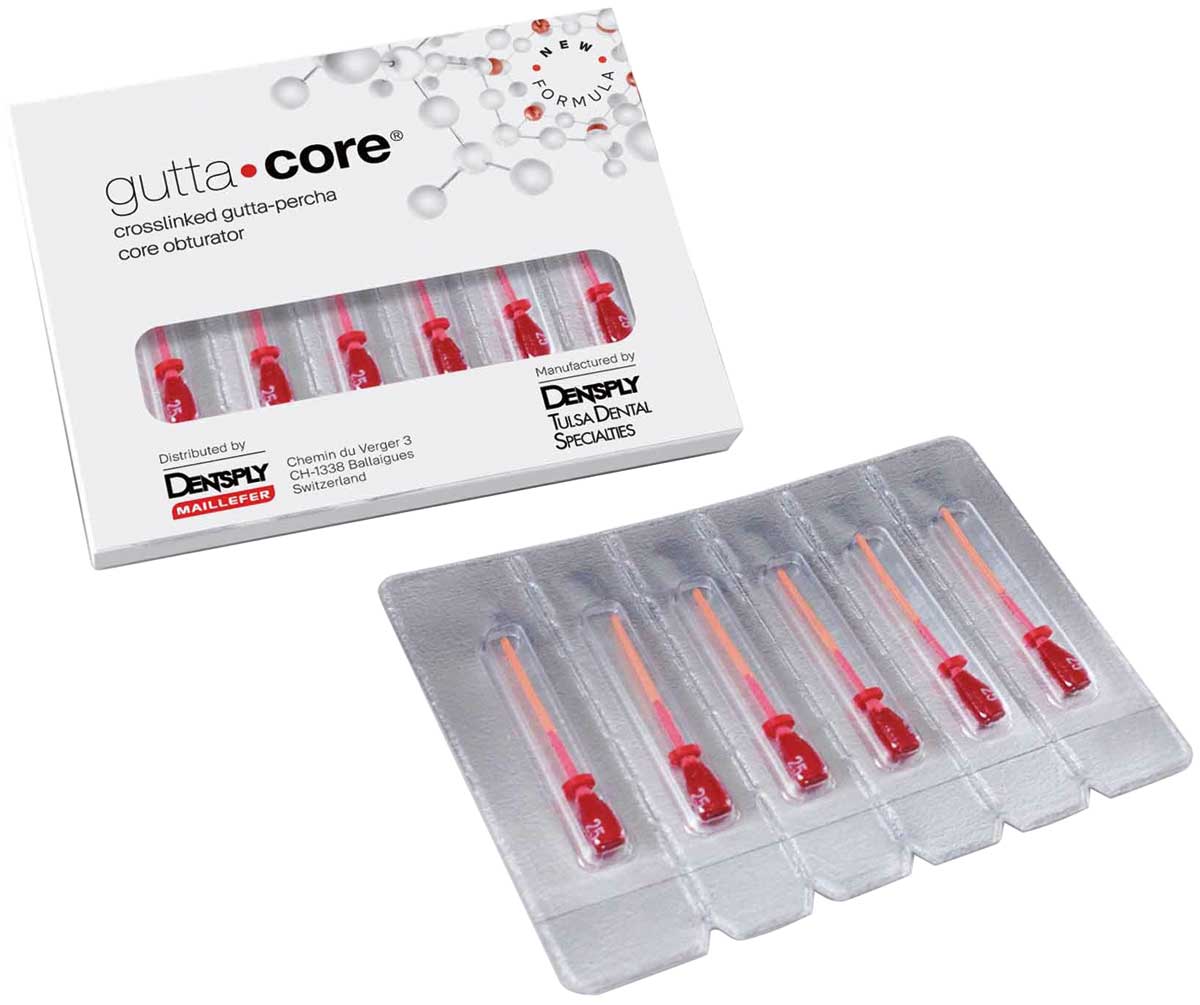OBTURADORES GUTTA CORE PROTAPER NEXT 6 UDS DENTSPLY SIRONA