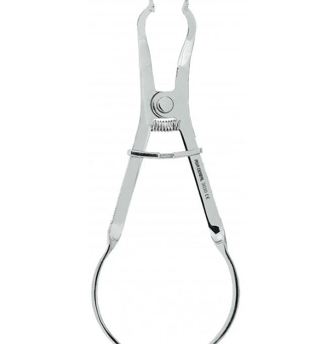 PORTA CLAMPS IVORY 3030 ASA