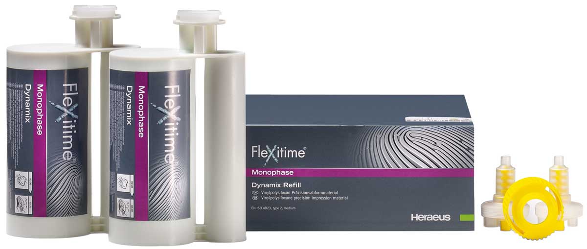 FLEXITIME DYNAMIX MONO PHASE TRIAL KIT HERAEUS