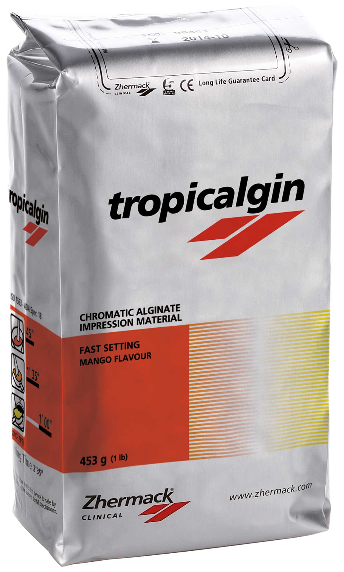 TROPICALGIN ALGINATO CROMATICO 453GR ZHERMACK