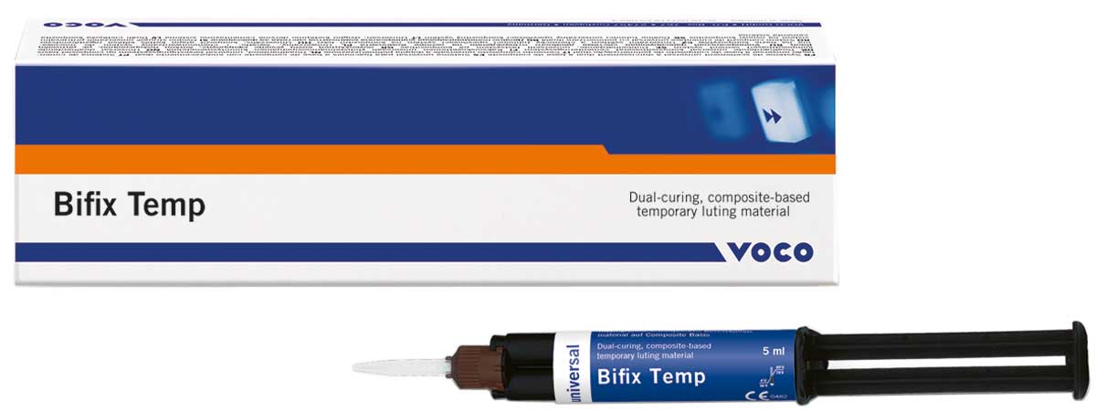 BIFIX TEMP JER.QUIKMIX 5ML. VOCO