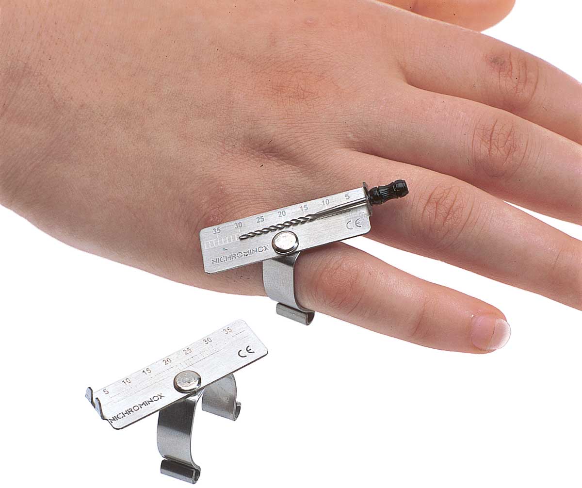 ENDO RING SET DE 2 UNIDADES NICHROMINOX