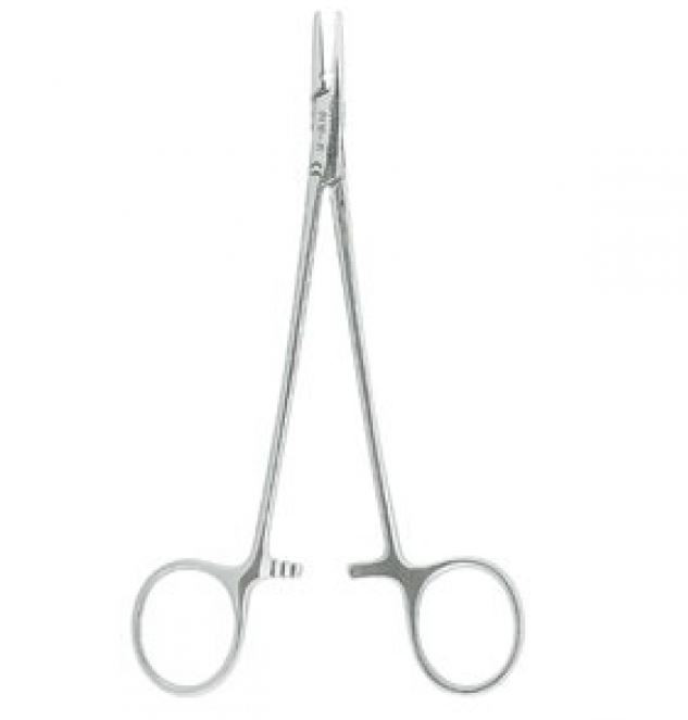 PORTA AGUJAS CRILE WOOD 15CM ASA DENTAL