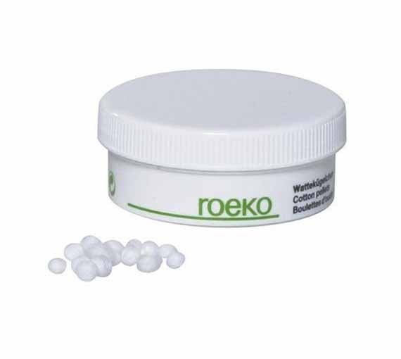 BOLITAS DE ALGODON N1 6,3MM 10G ROEKO