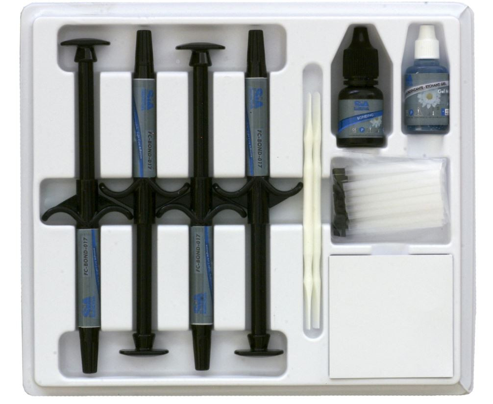ADHESIVO PARA BRACKETS KIT 4 X 5GR SIA