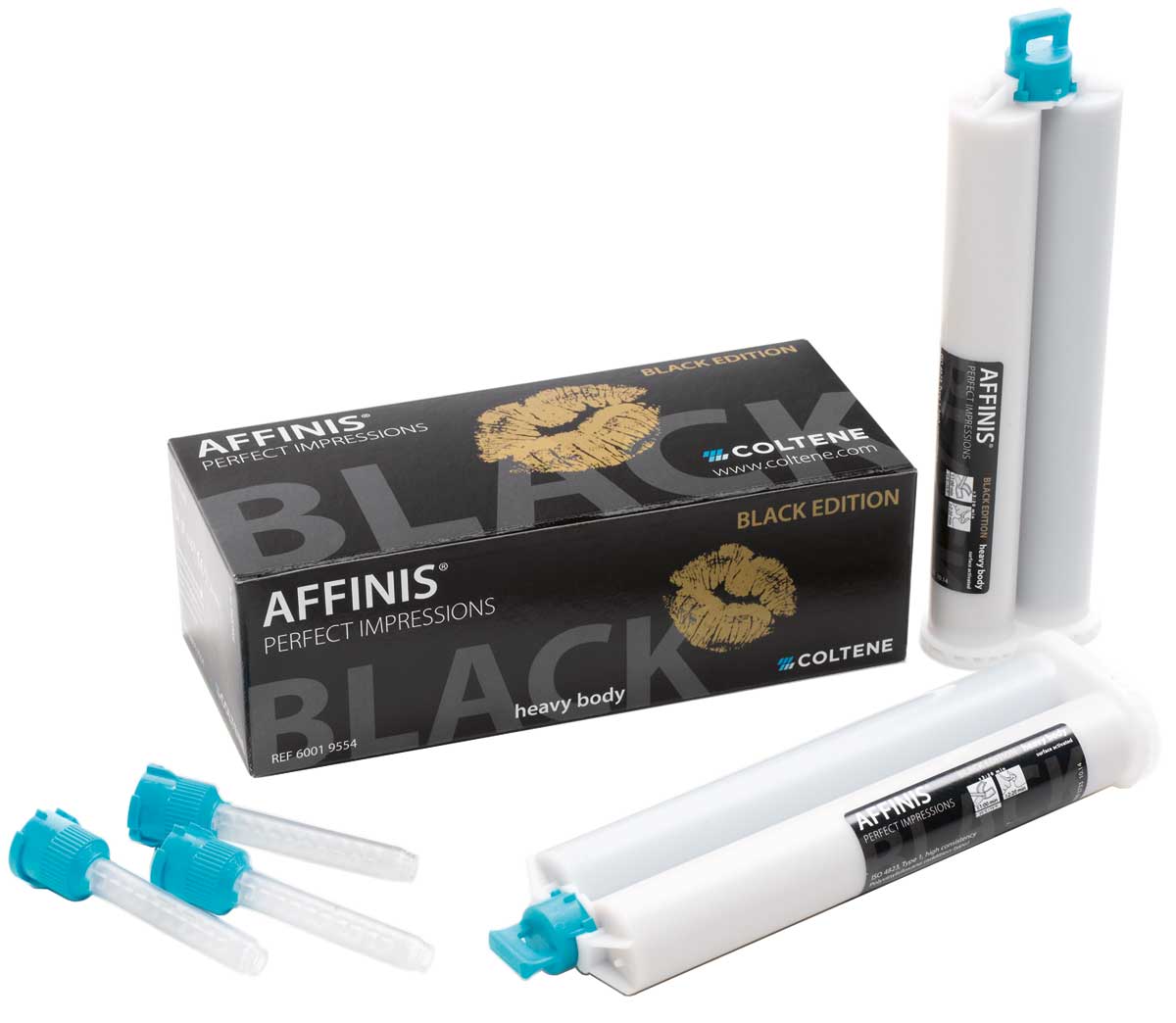 AFFINIS BLACK HEAVY BODY 2JER X 75ML COLTENE