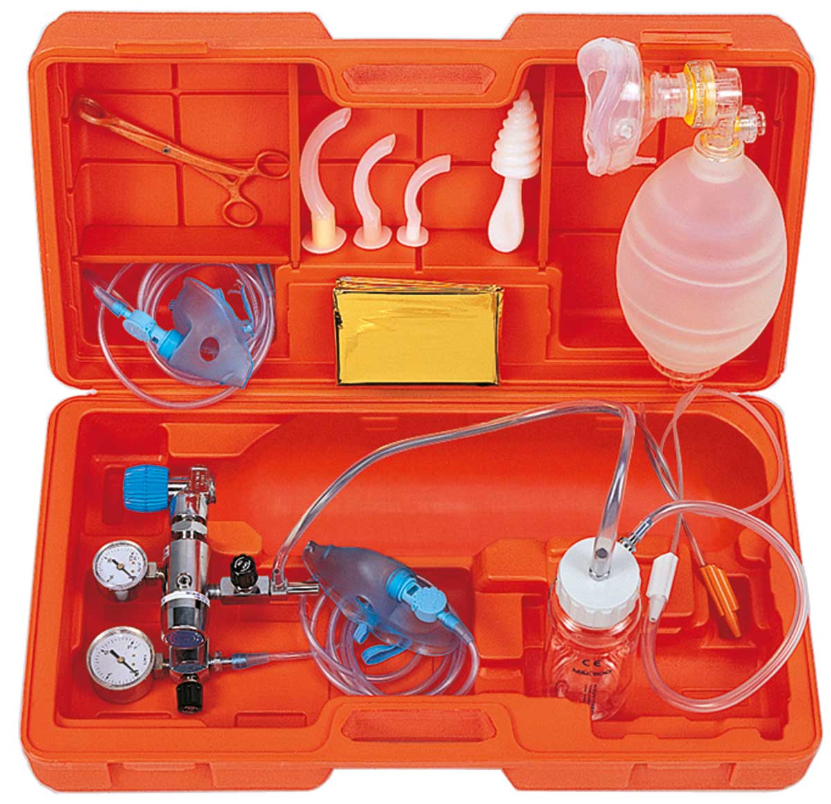 EQUIPO DE REANIMACION STAGLIFE E-420 SIN OXIGENO