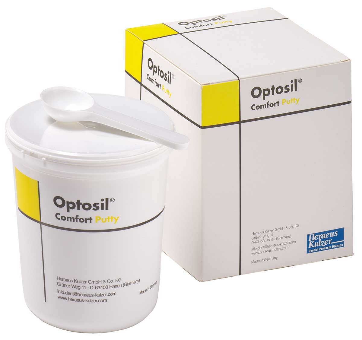 OPTOSIL COMFORT 900 ML HERAEUS