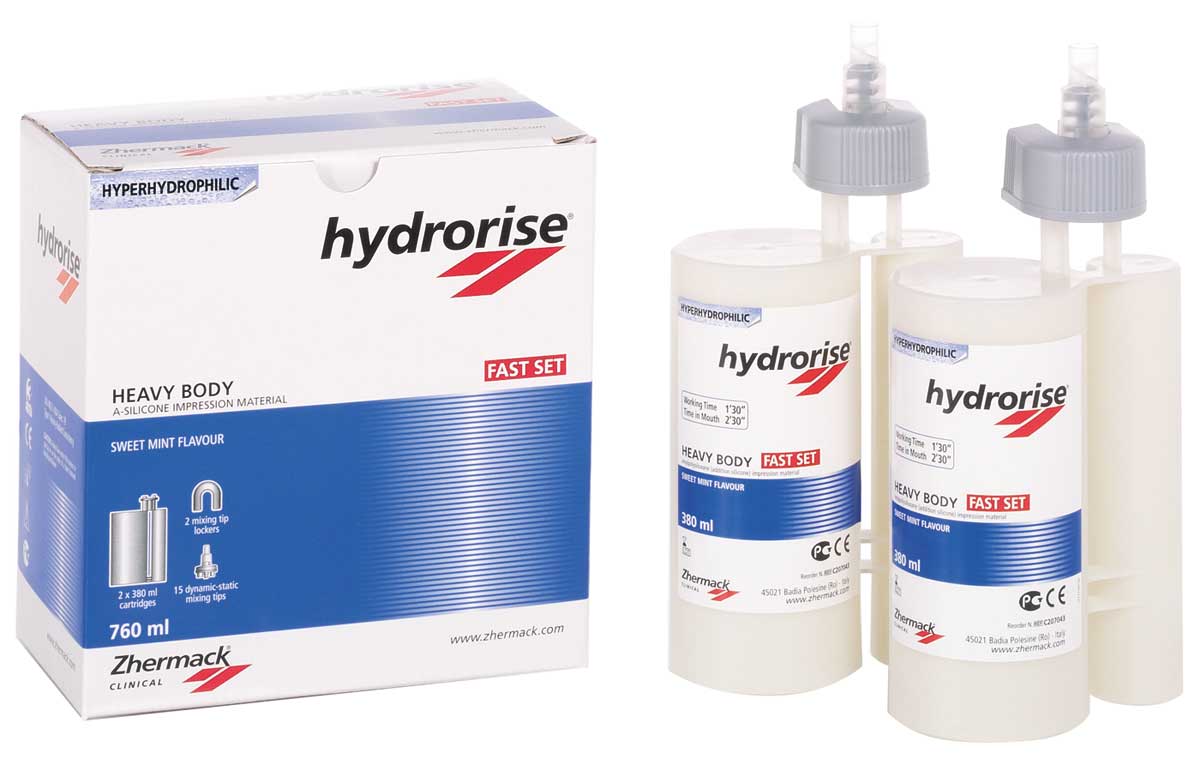 HYDRORISE MAXI PUTTY ZHERMACK