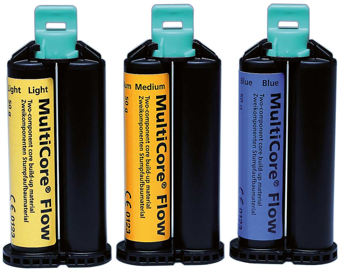 MULTICORE FLOW CEMENTO DUAL CARTUCHO IVOCLAR