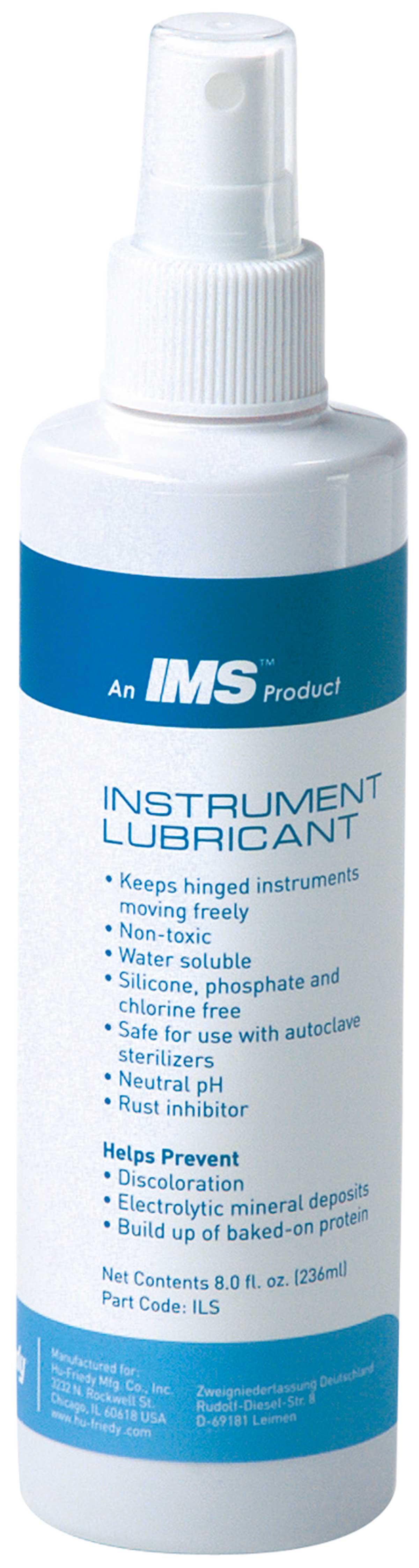 LUBRICANTE DE SILICONA ILS 125 CC HU FRIEDY