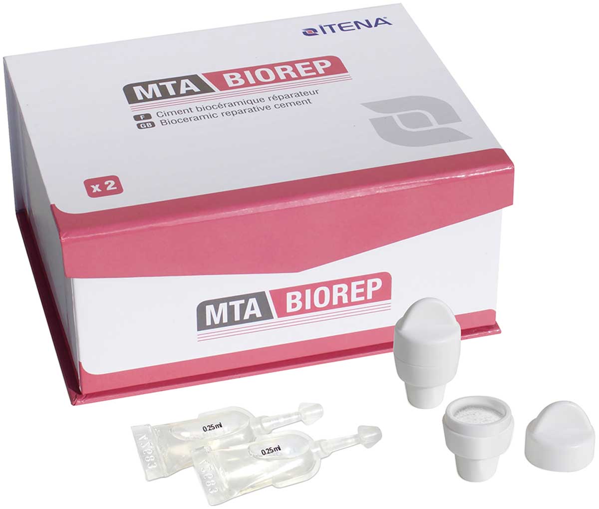 MTA BIOREP 2 CAPSULAS 0,255G+0,25ML ITENA