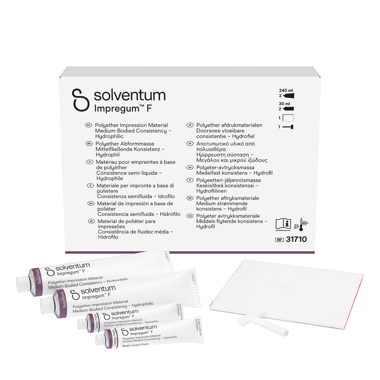 IMPREGUM F DOBLE SOLVENTUM