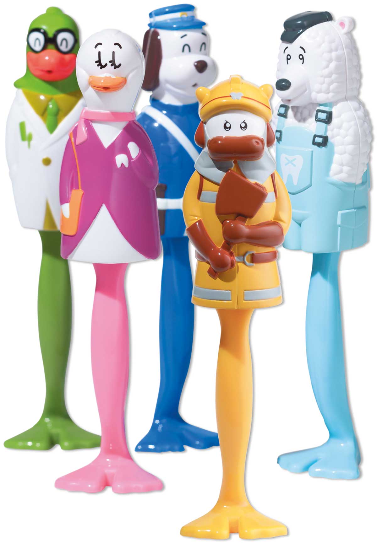 MIRADENT KID'S BRUSH 4 UDS HAGER WERKEN