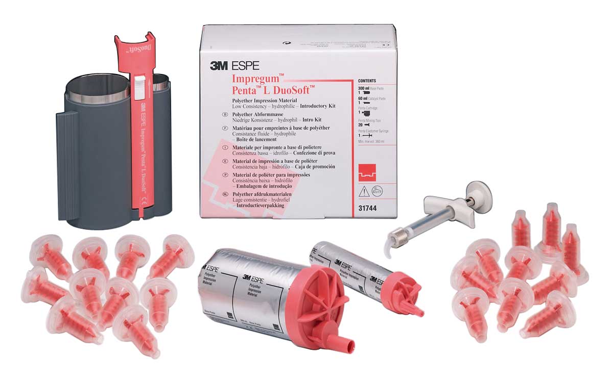 IMPREGUM PENTA H DUOSOFT REPOSICION 2 X 300 ML SOLVENTUM