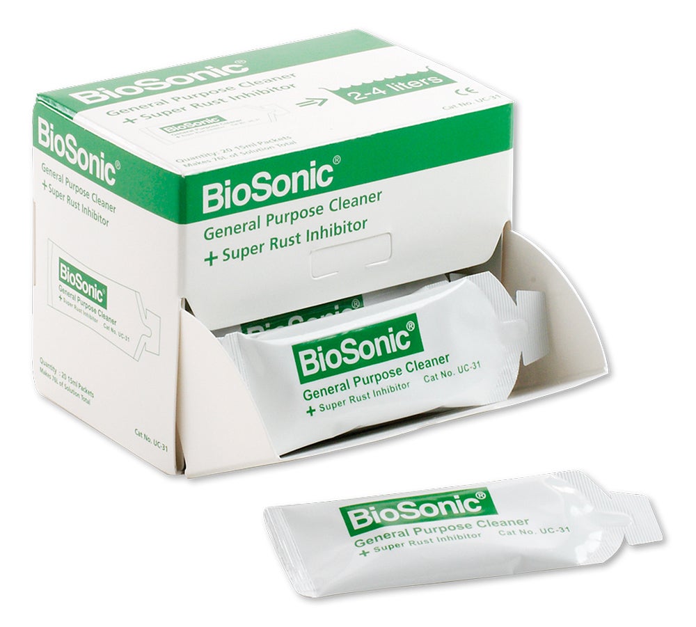 UC-31 LIMPIADOR BIOSONIC 20X15ML WHALEDENT