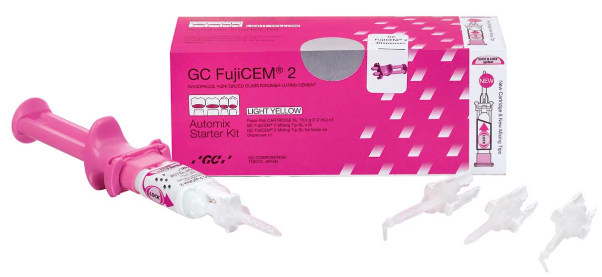 FUJICEM 2 SL AUTOMIX PACK 2X13GR + 44 PUNTAS GC