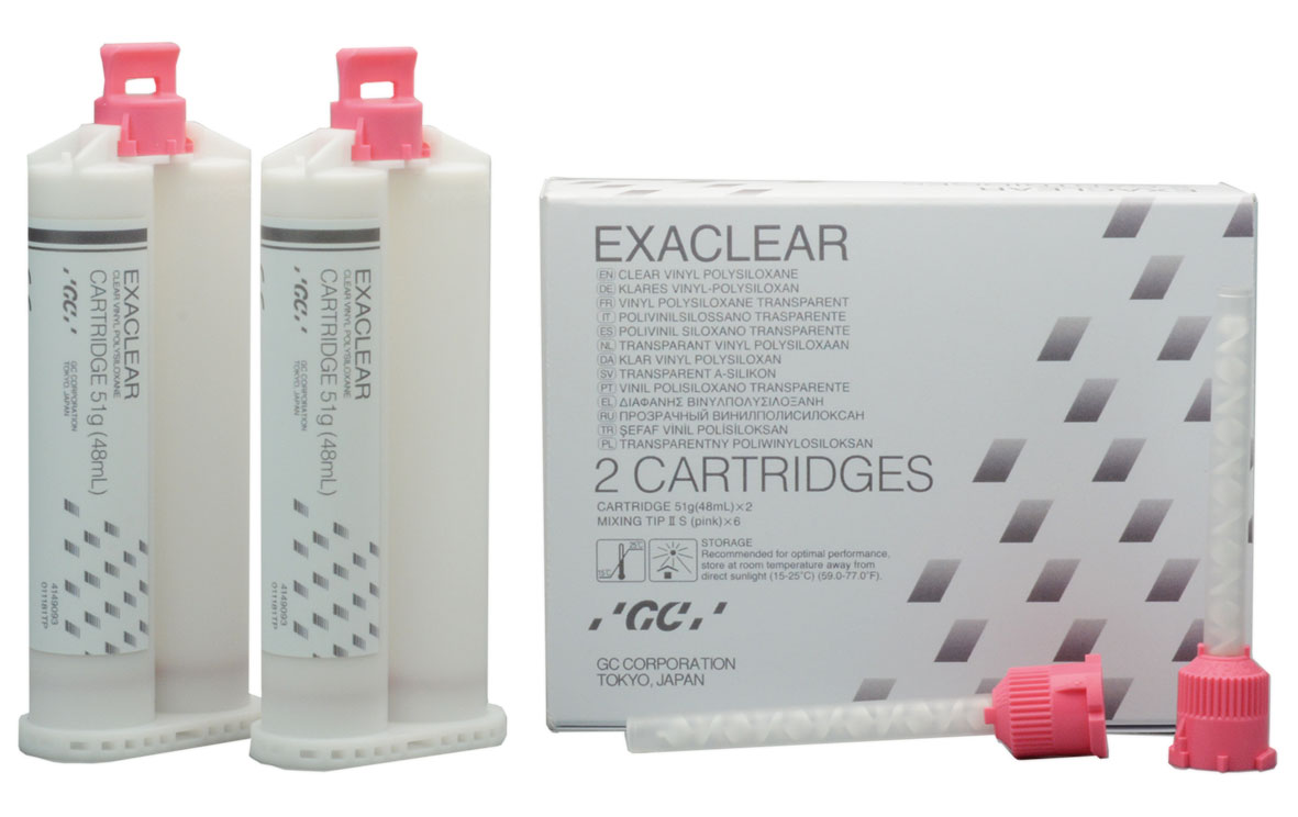 EXACLEAR VPS TRANSPARENTE 2X 51G GC