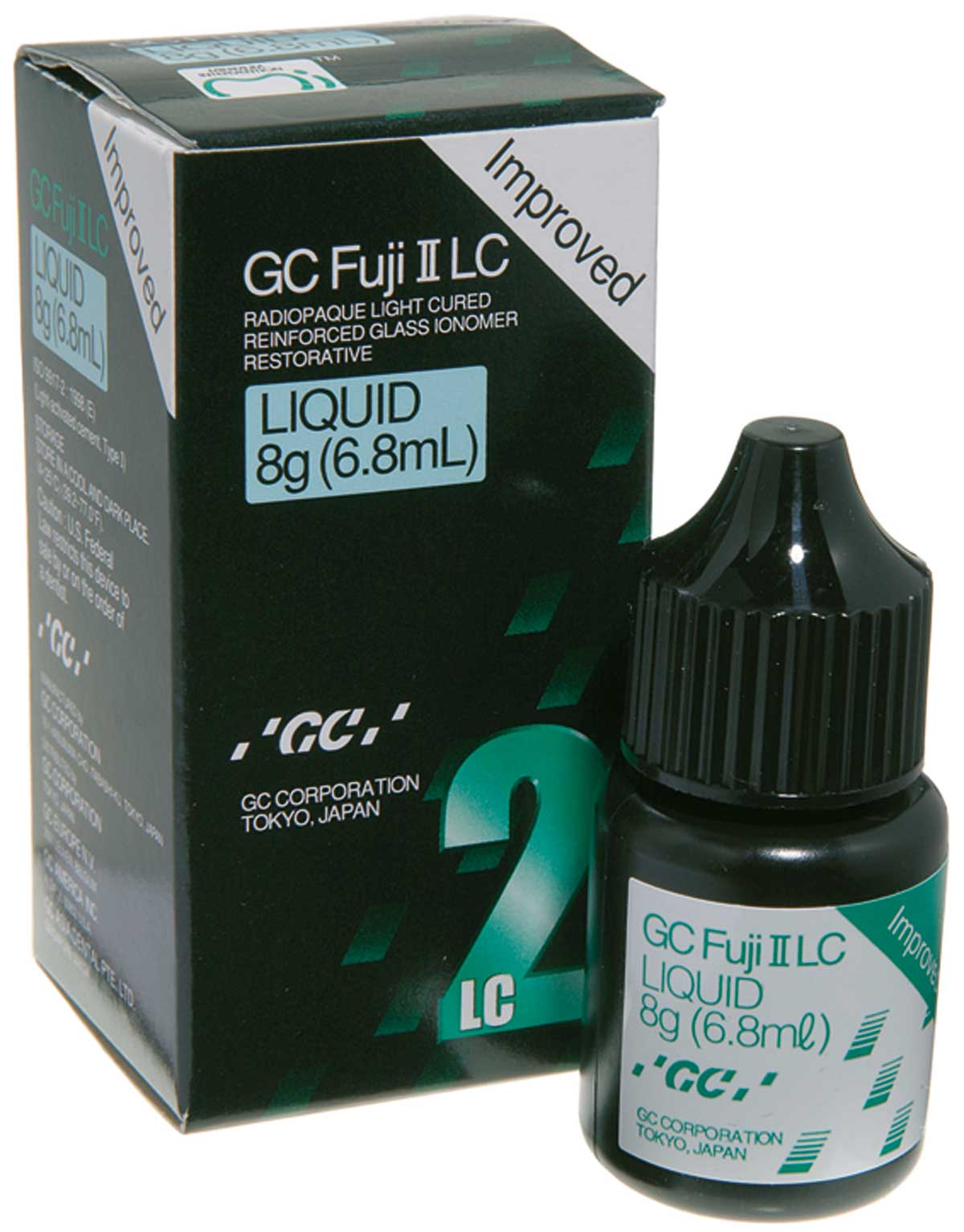 FUJI II LC IMPROVED LIQUIDO 6,8ML GC