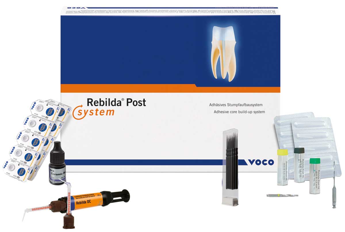 REBILDA POST SYSTEM KIT VOCO