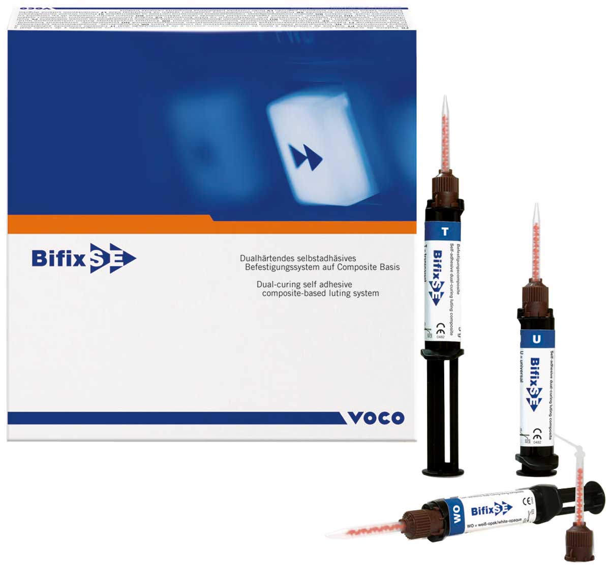 BIFIX SE CEMENTO AUTOADHESIVO 3 X 5GR VOCO